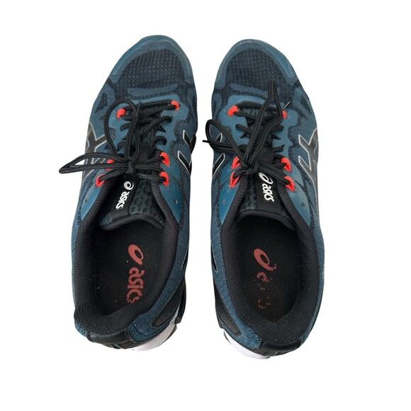 ASICS Gel Quantum 360 6 Running Shoes Mens 13 Blue Black Red Athletic 1021A337 main image 8